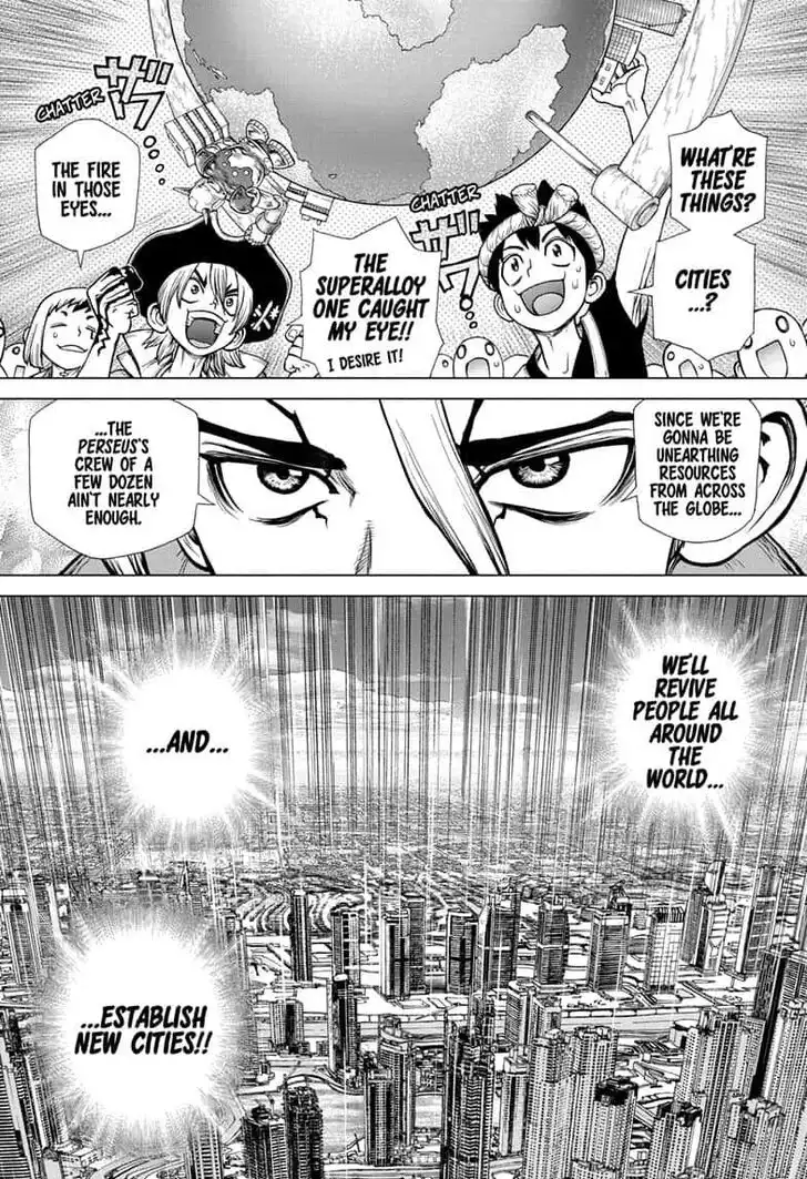 Dr. Stone Chapter 142 7